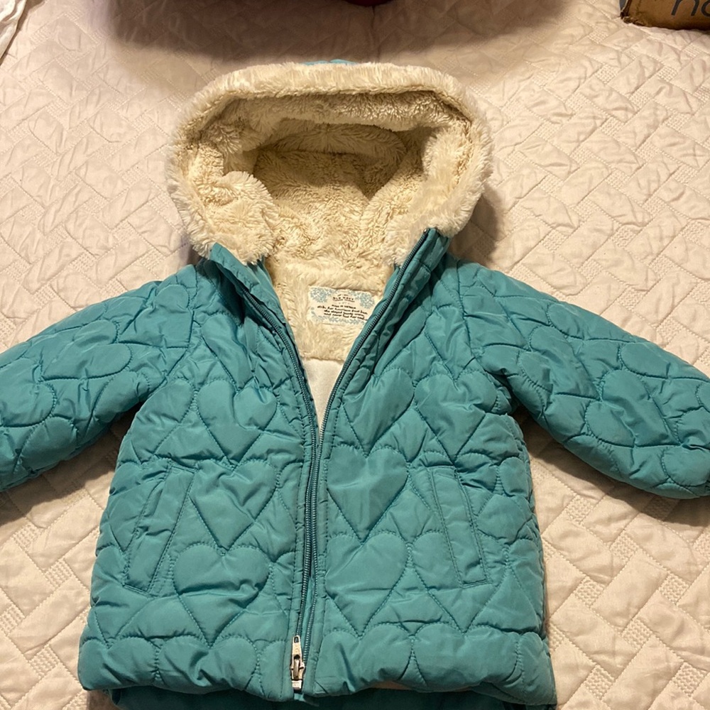 Old Navy Toddler Girls Puffer Coat